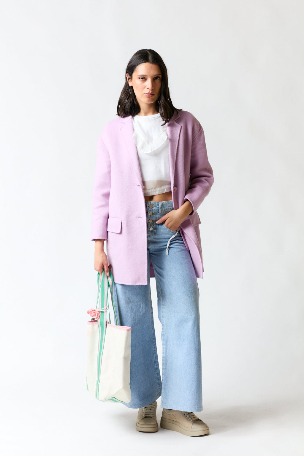 Pantalón denim celeste | Rupha