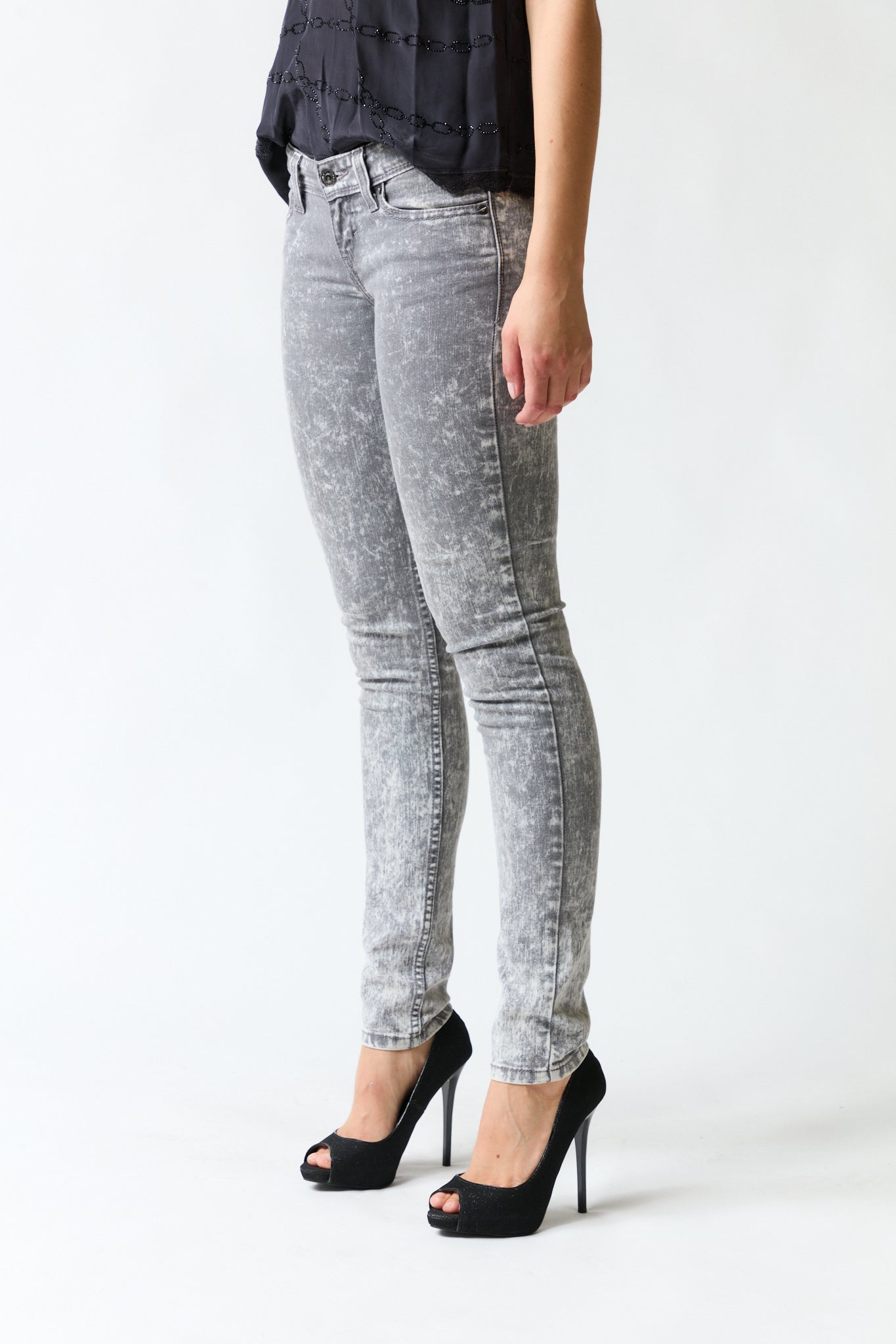 Pantalón denim gris | Levis