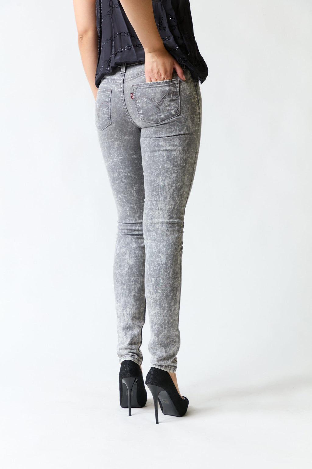 Pantalón denim gris | Levis