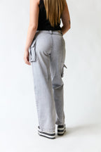 Pantalón denim gris | Opposite