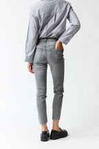 Pantalón denim gris slim | Guess
