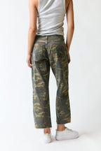 Pantalón militar verde | Zara