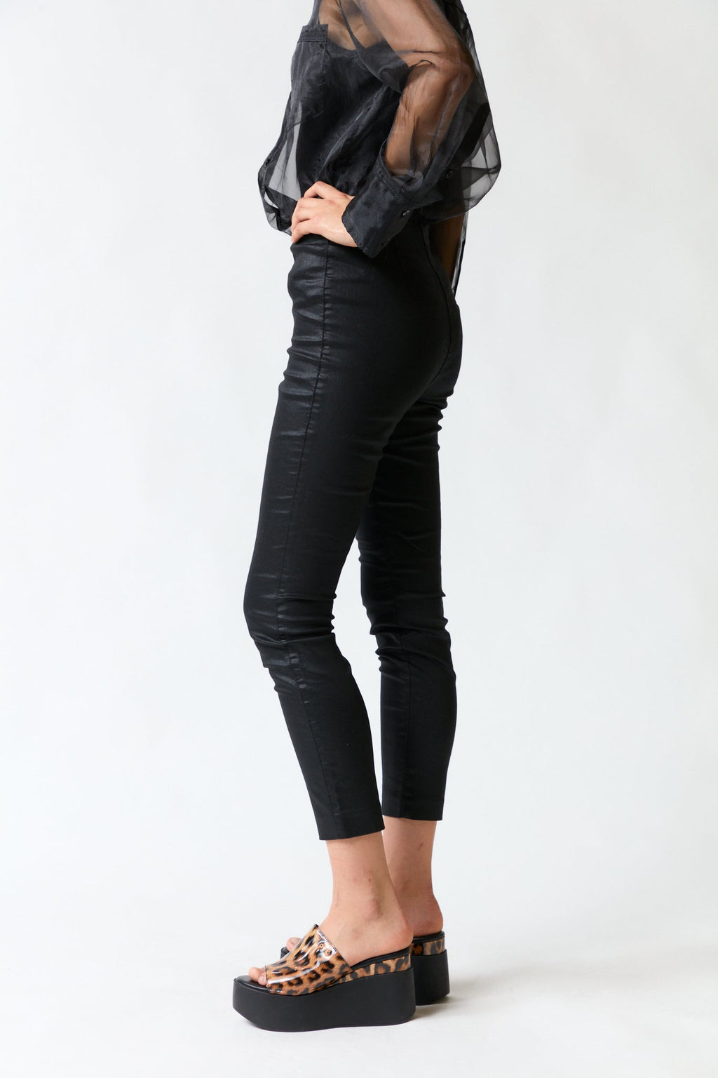 Pantalón negro slim | H&M