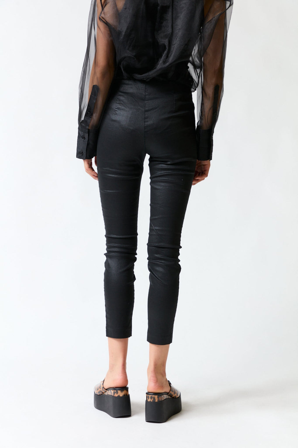 Pantalón negro slim | H&M