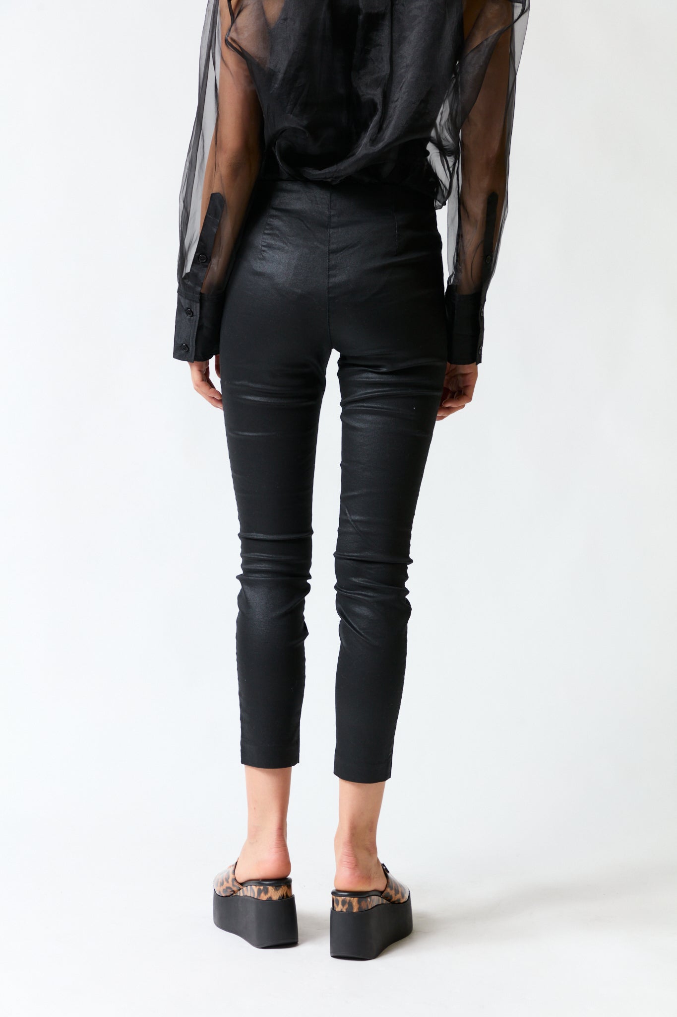 Pantalón negro slim | H&M