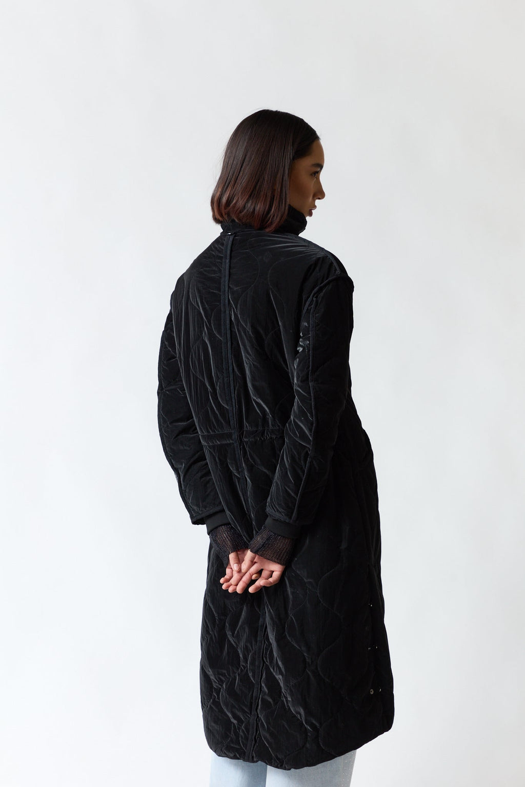 Parca negra larga | Umbrale