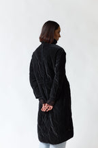 Parca negra larga | Umbrale