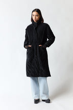 Parca negra larga | Umbrale