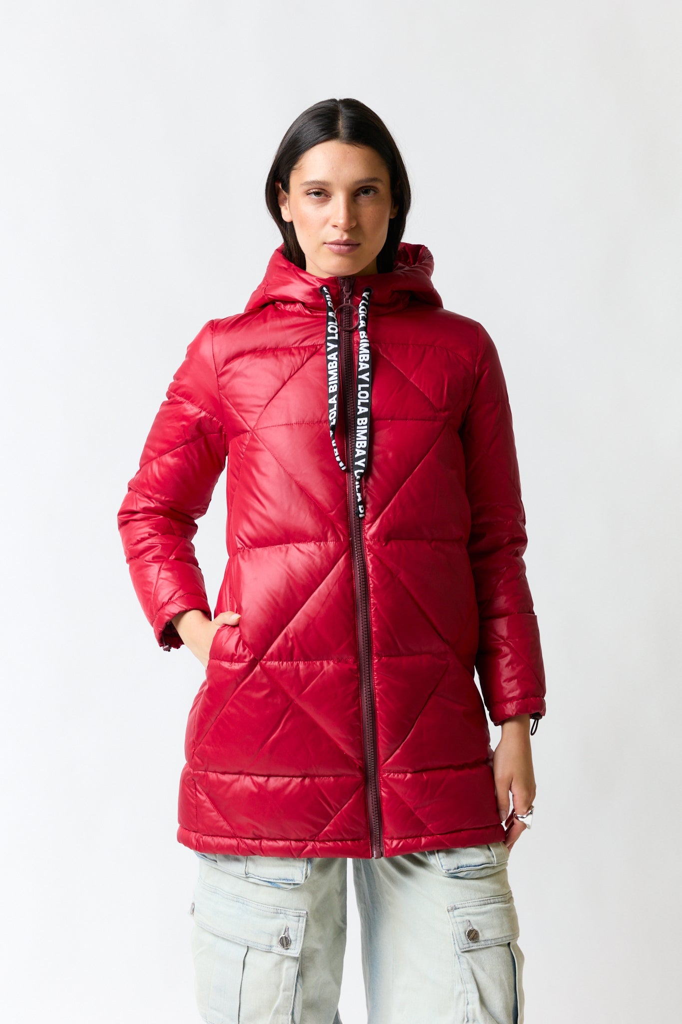 Parca roja | Bimba y Lola