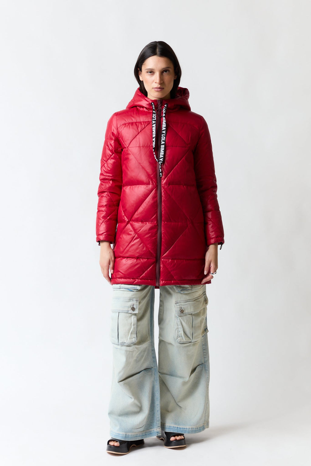 Parca roja | Bimba y Lola