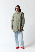 Parca verde musgo | Zara