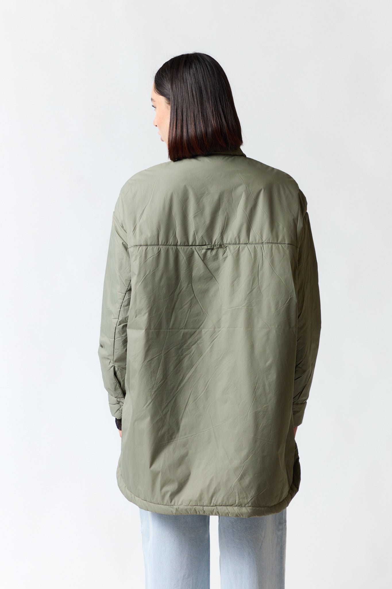 Parca verde musgo | Zara