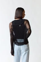 Polera malla negra | Umbrale