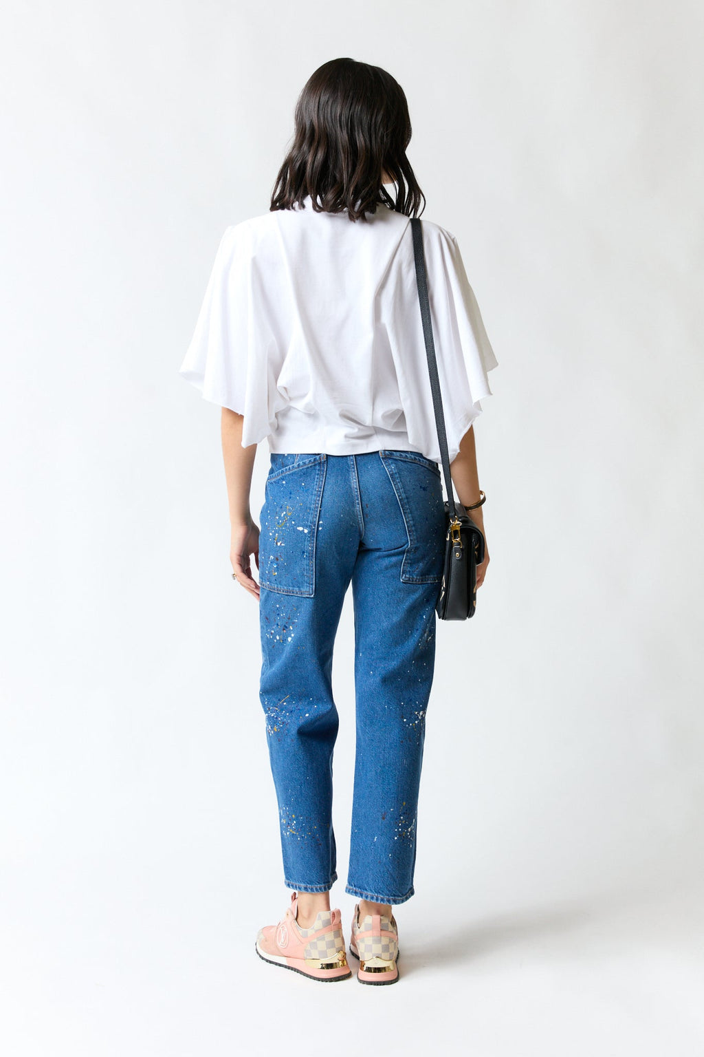 Polera oversize blanco | Zara