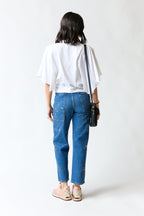 Polera oversize blanco | Zara