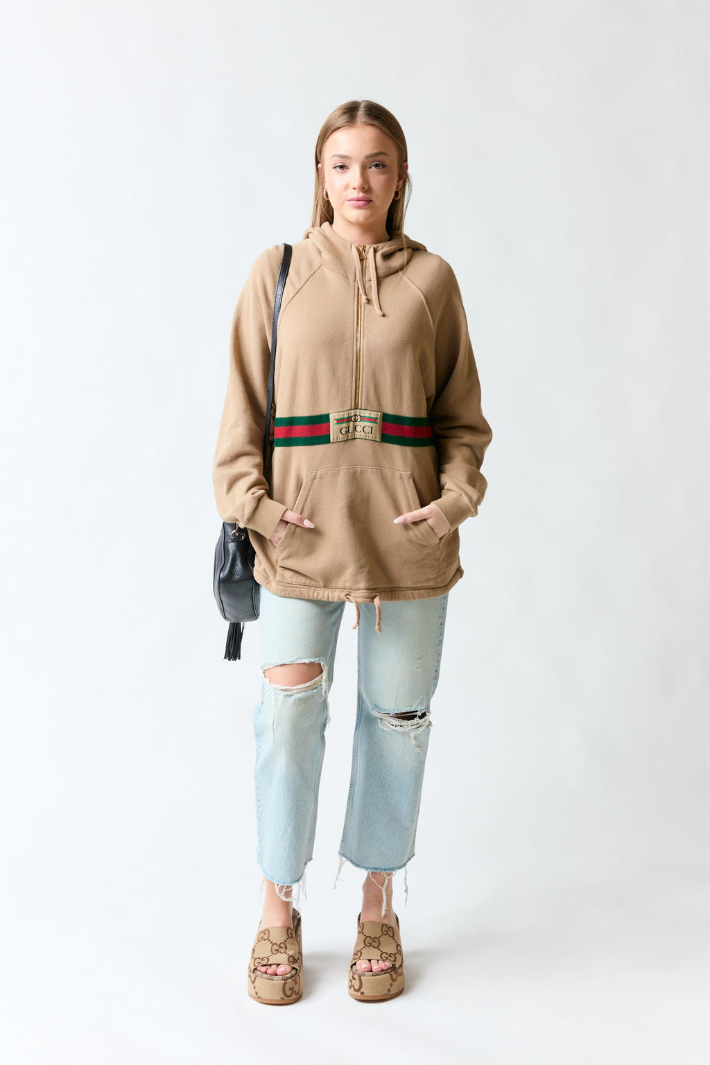 Poleron café | Gucci