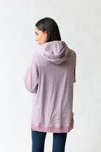 Poleron rosado brillante | Bimba y Lola