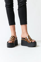 Sandalias leopardo | Sarkany