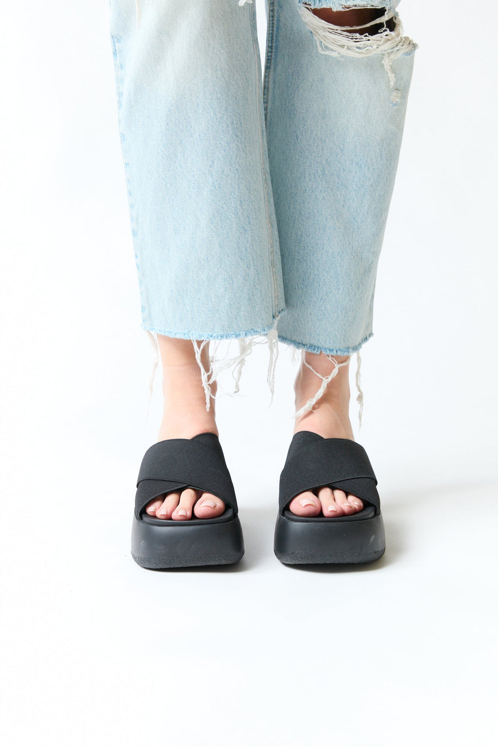 Sandalias negras | Bimba y Lola