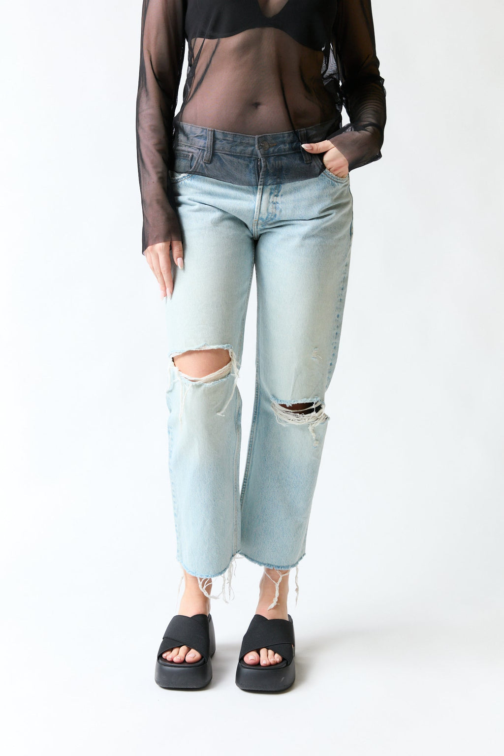 Sandalias negras | Bimba y Lola