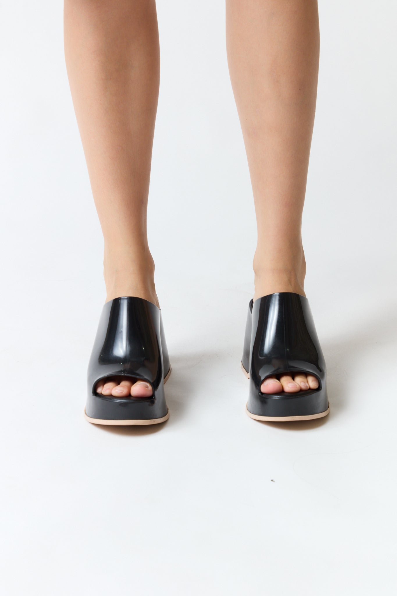 Sandalias plásticas negras | Melissa