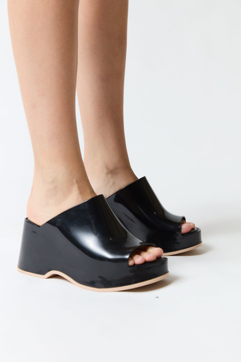 Sandalias plásticas negras | Melissa