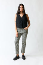 Vest negro sin mangas | Zara