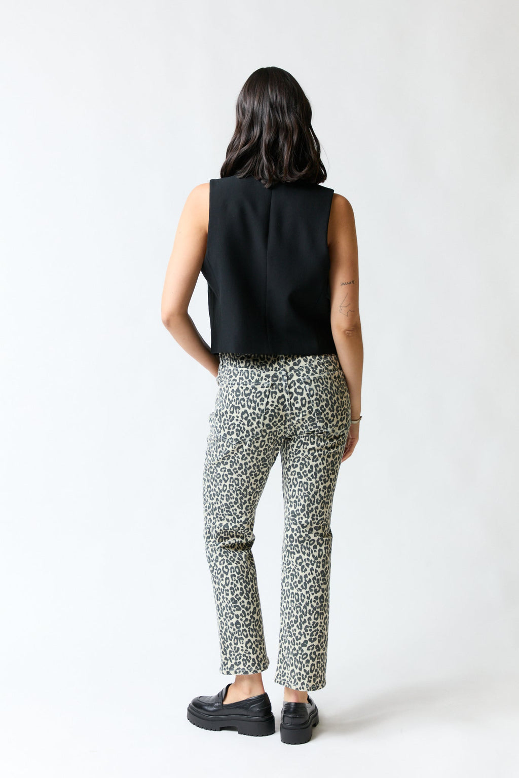 Vest negro sin mangas | Zara