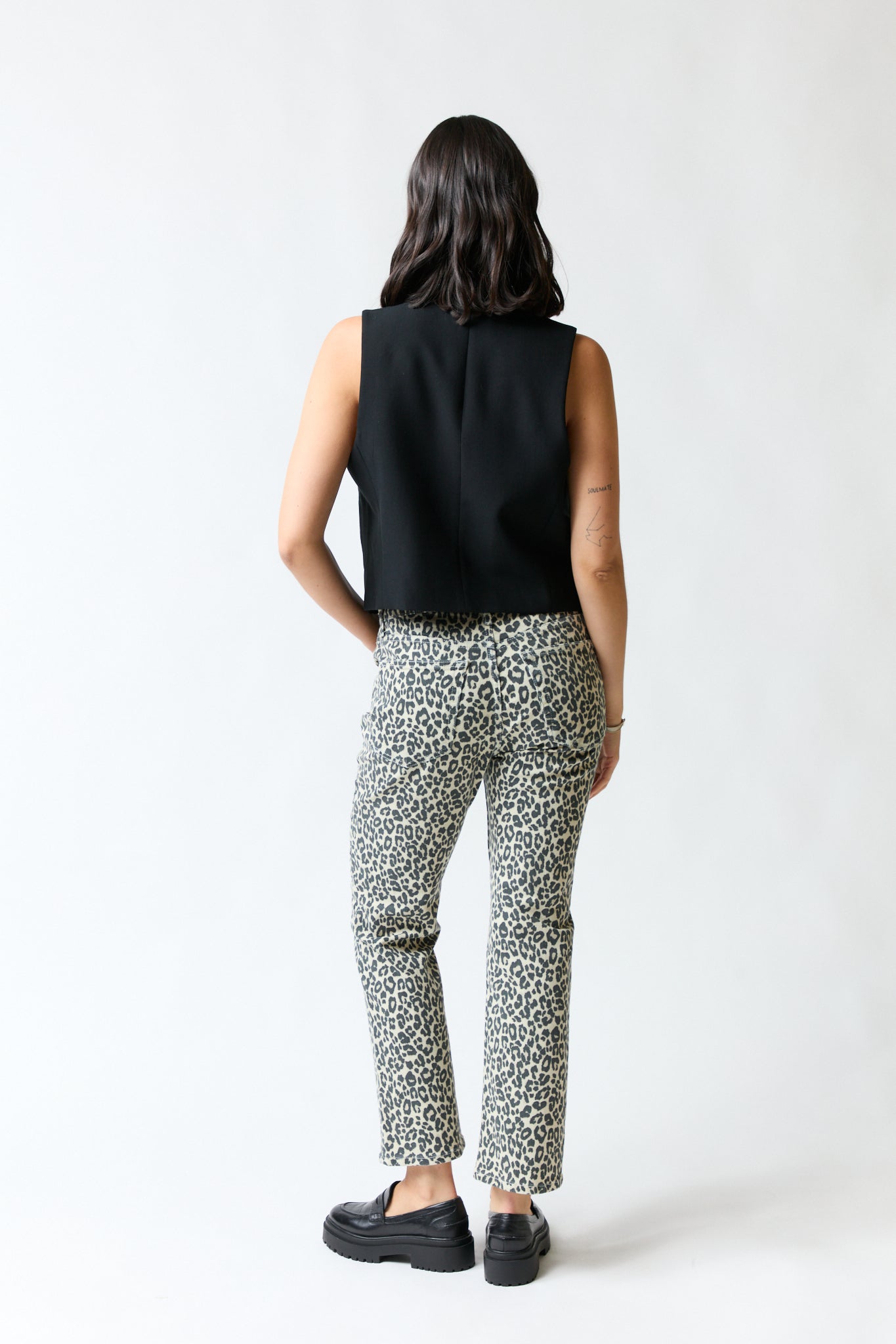 Vest negro sin mangas | Zara