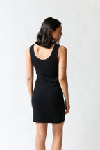 Vestido corto negro | Zara