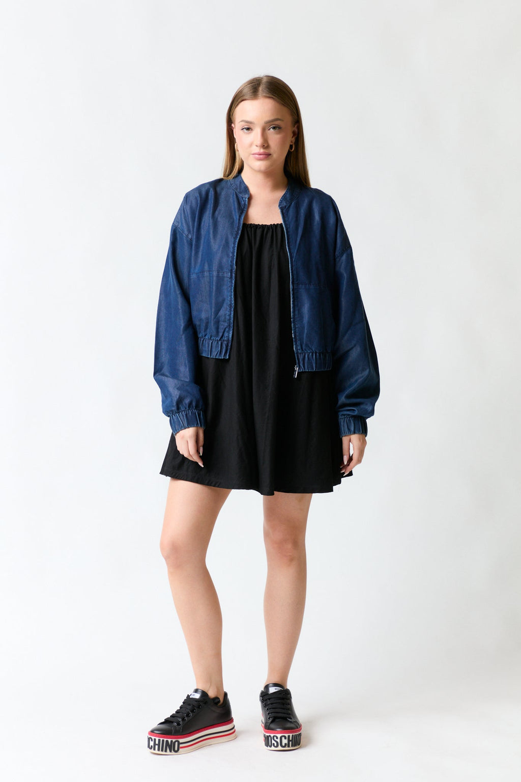 Vestido negro | Mango