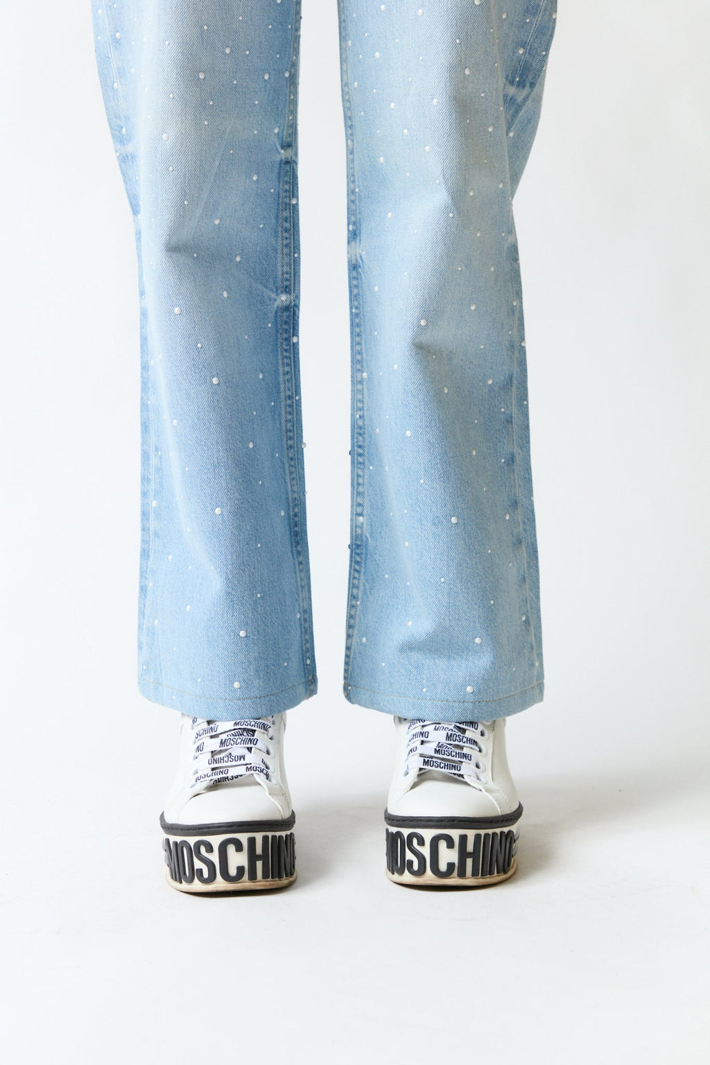 Zapatillas blancas | Moschino