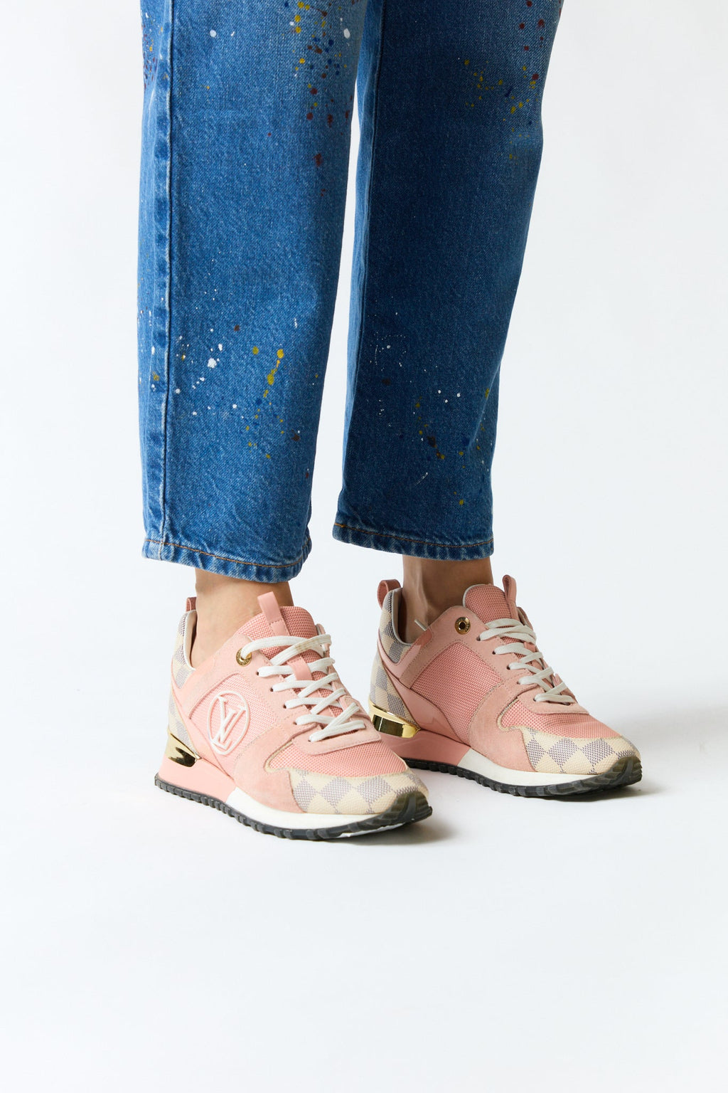 Zapatillas rosadas | Louis Vuitton