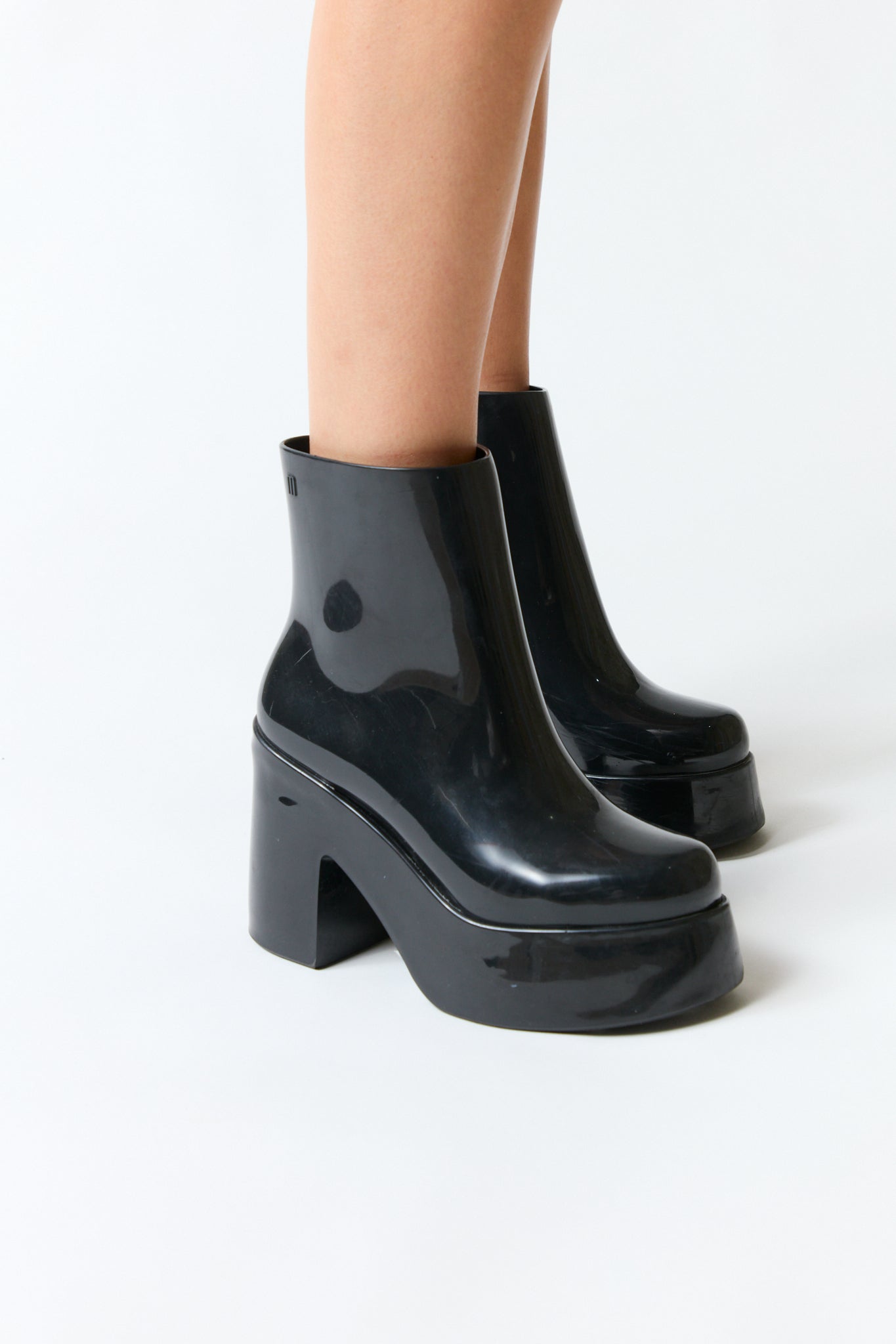 Zapatos negros plásticos | Melissa