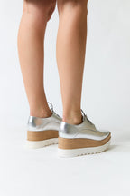 Zapatos plateados | Prüne