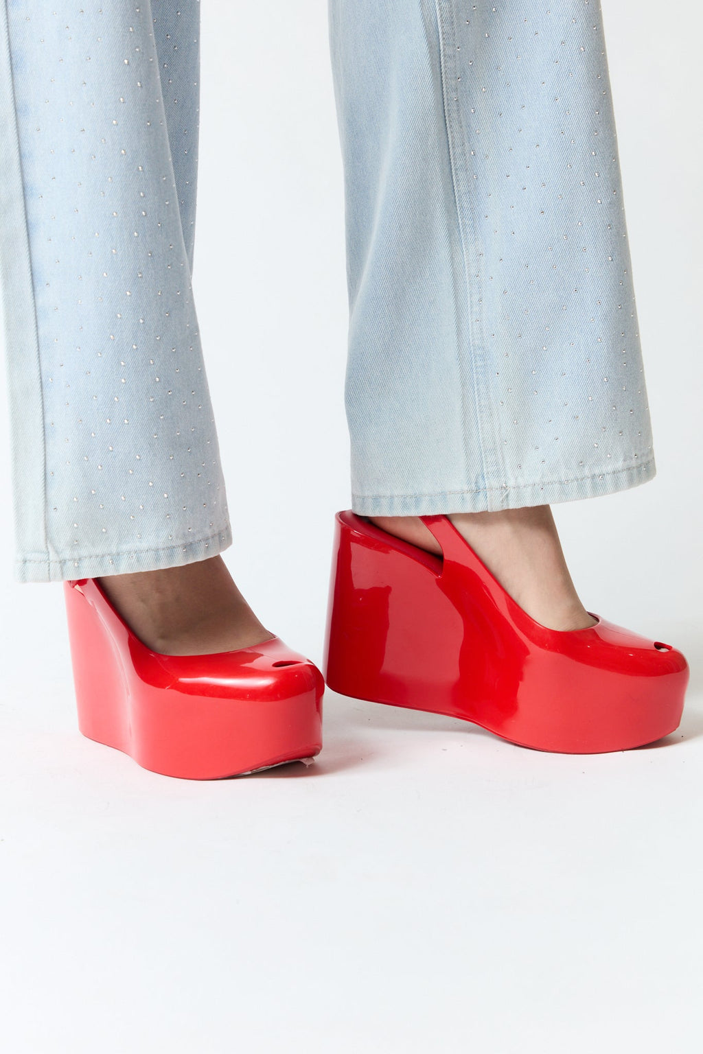 Sandalias rojas | Melissa