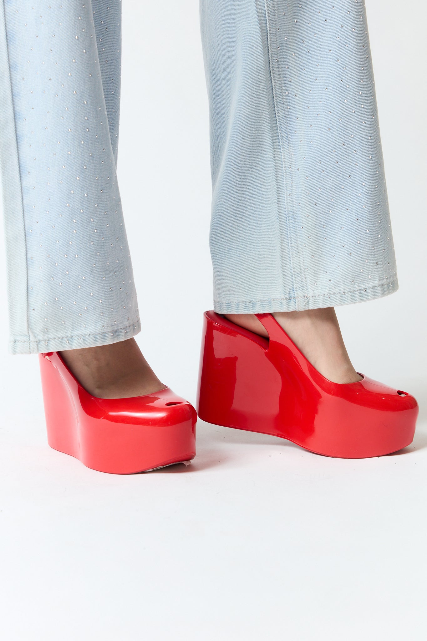 Sandalias rojas | Melissa