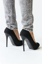 Zapatos taco alto negros | Aldo