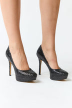 Zapatos taco alto negros | Nine West